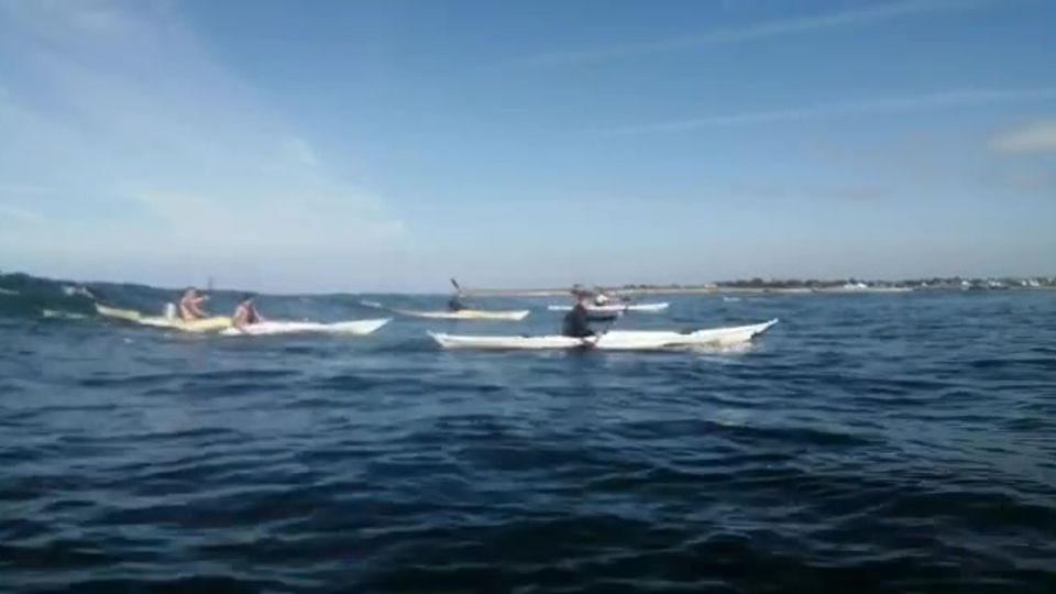 KAYAK SURF ILE VIERGE